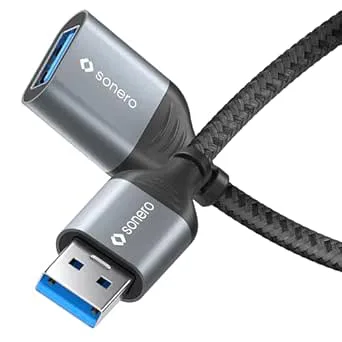 Sonero ® USB-A till USB-A-datakabel