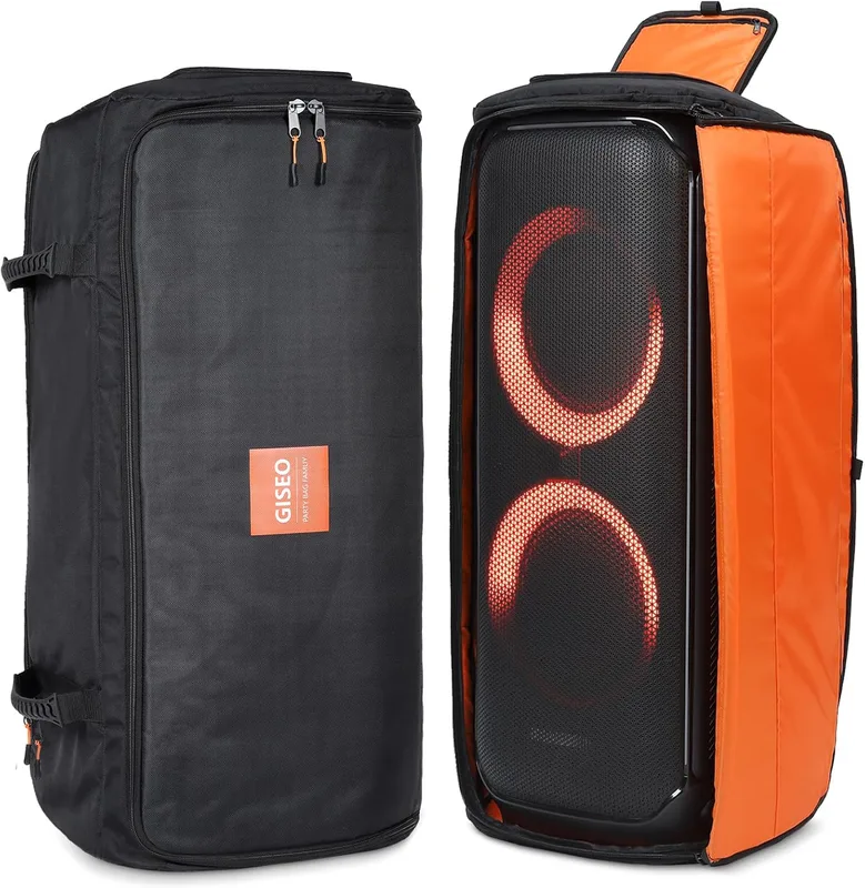 SHEAWA Bluetooth-högtalare förvaringsväska fodral reseryggsäck för JBL