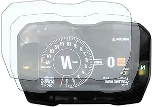 VELLOW Motorcykel Cluster Scratch Screen Protection Film