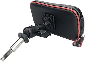 Navigering GPS-navigeringstelefonhållare För Kawasaki GTR1400 2006-2020 Motorcykel GPS Ramfäste Stödställ (Color : 5.3-6.1 inch bracket)
