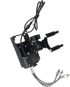 WELSAA Navigering Mobiltelefon USB-navigeringsfäste Motorcykel USB-laddningsfäste För
