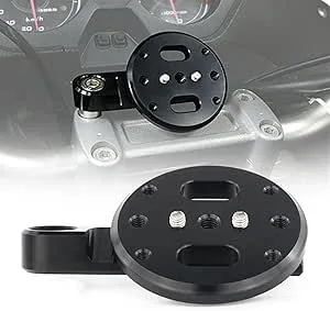 Navigering Motorcykel GPS-styrklämma Navigationsfäste För Triumph Street Twin 2016-2019 2017 2018 (Color : Type 3)