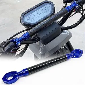 WELSAA Navigering 22MM Motorcykelstyre Balansstång Navigeringsfäste För