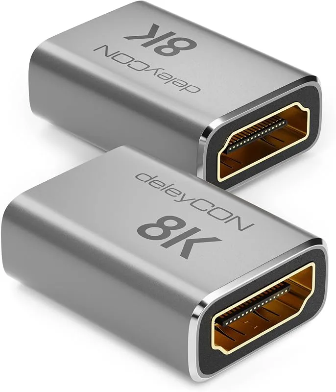 deleyCON 2 st 8K HDMI 2.1-Skarv