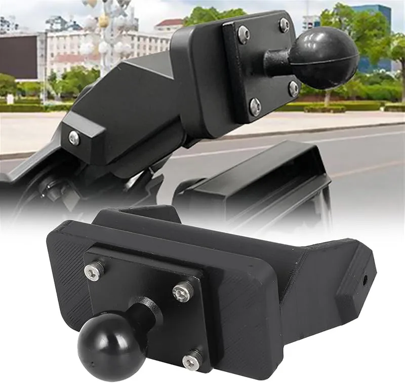 Navigering Motorcykel GPS Smart Phone Navigationsfäste Monteringsfäste Adapterhållare För Y&amaha Tracer 900 9