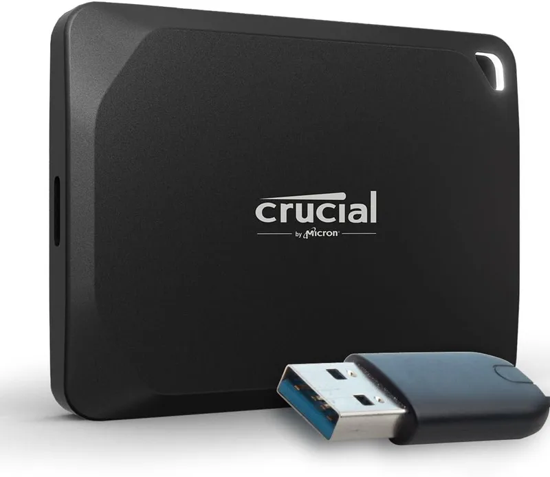 Crucial X10 Pro 1TB Bärbar Externa SSD