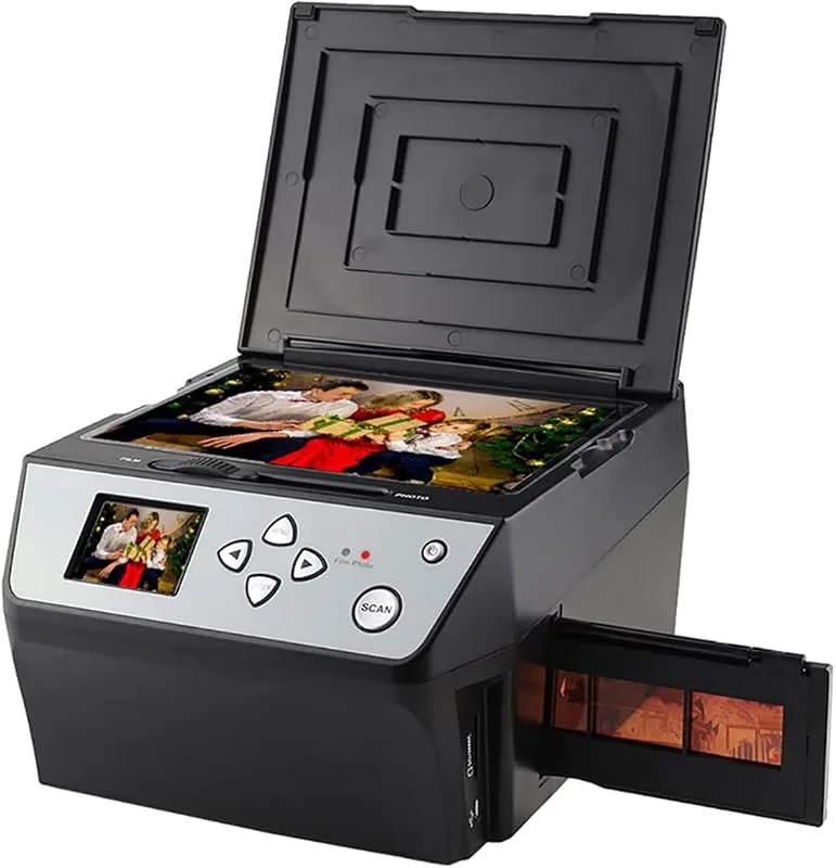 Digital film- och diabildskanner med 22 MP