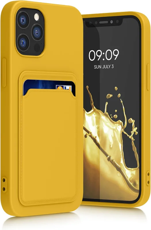 kwmobile fodral kompatibelt med Apple iPhone 12/iPhone 12 Pro