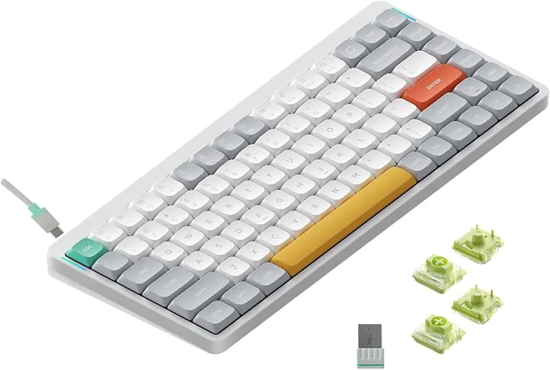 Nuphy Air75 v2 Mekaniskt Tangentbord