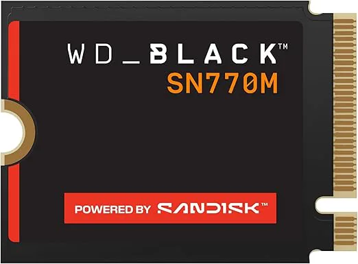 SanDisk WD_BLACK SN770M SSD 2 TB
