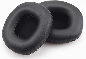 J55 Öronkuddar ersättning öronkudde protein läder minnesskum öronkuddar kompatibla med JBL J55 J55a J55i