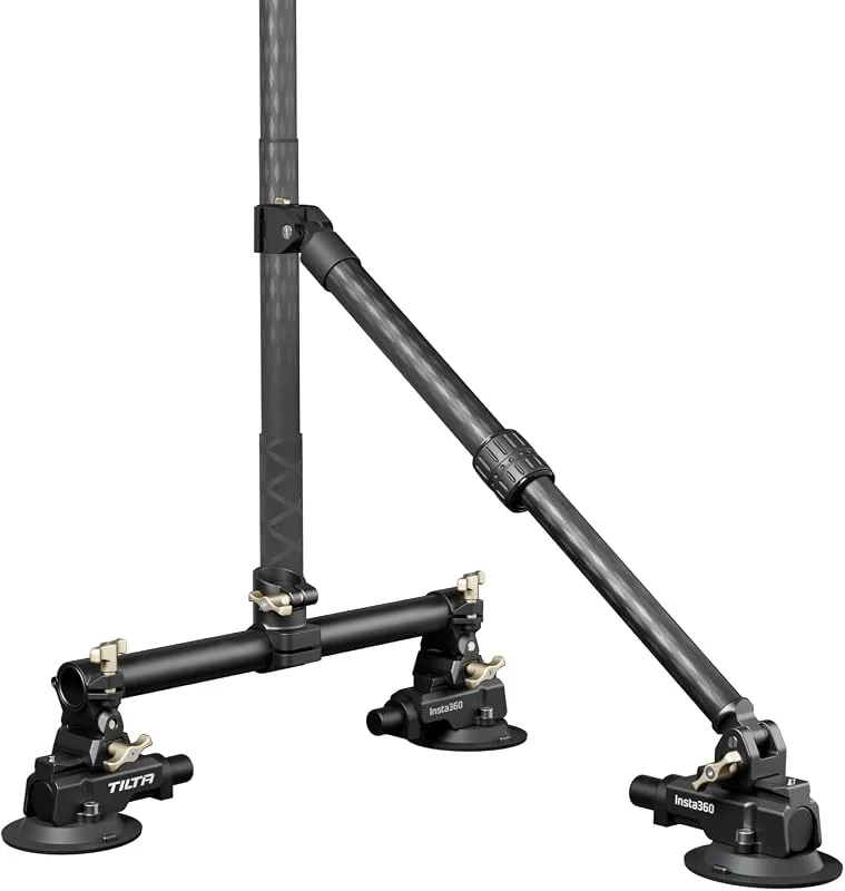 Insta360 trippel sugkopp bilmontering
