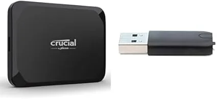 Crucial X9 4TB Portable External SSD