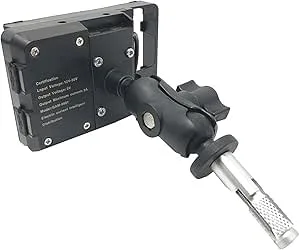 Motorcykeltelefonhållare För CBR600RR För CBR 600 RR 2005 2006 17mm-19mm Motorcykel USB-laddare Mobiltelefonhållare Stativ GPS Navigationsfäste GPS Moto-telefonfäste