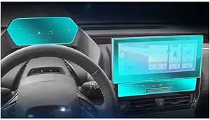 Skyddsfilm Härdat Glas För Toyota För BZ4X 2022 2023 12,3 Tums Härdat Glas Skyddsfilm Bil GPS-navigering LCD-instrumentskärm Bilinteriörklistermärke (Storlek : Three-piece)