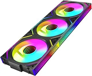 TZMRIT Interstellar-V2 Uni Fläkt med spegel