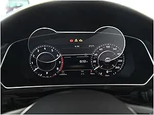 Skyddsfilm Härdat Glas För Tiguan 2018 12,3 Tums Skärmskydd I Härdat Glas Dash Panel Skärm Anti-skrapa Film Instrumentpanel