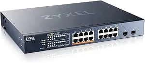 Zyxel 18-port Multi-Gig 2.5G Cloud/Smart Managed PoE++ Switch