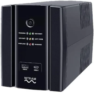 NITRAM ELITE VALUE IEC 1500 UPS Rack