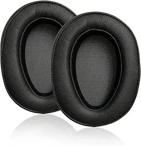 INF Öronkuddar för Sony MDR-100ABN / WH-H900N Hörlurar Reservkuddar 1 par