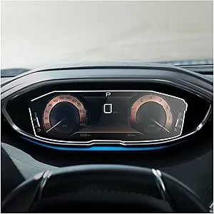 KRIECK Skyddsfilm Härdat Glas För Peugeot 3008