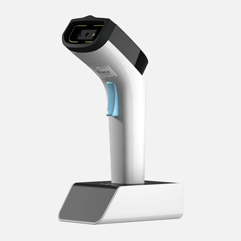 NETUM Trådlös hybrid RFID 2D Streckkodsläsare