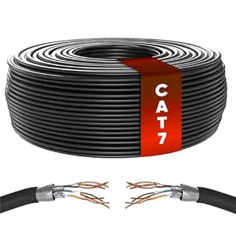 Mr. Tronic Bulk Cat 7 Ethernet-kabel 50 m
