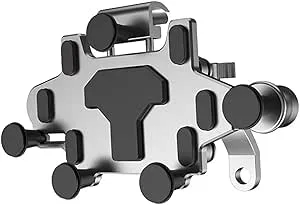 ZYOTRI Motorcykeltelefonhållare Aluminiumlegering Vibration Anti Shake 360°+180°