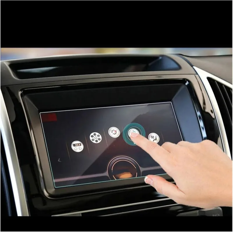Skyddsfilm Härdat Glas För Haval För H9 2016 2017 2020 2021 Skyddsfilm Av Härdat Glas Bil GPS Navigation Skärmskydd Bilinteriörtillbehör (Storlek : 8