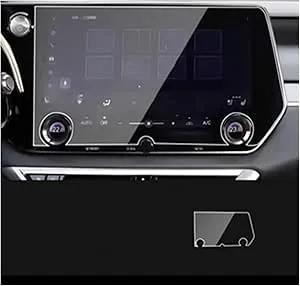 KRIECK Skyddsfilm Härdat Glas For Lexus For