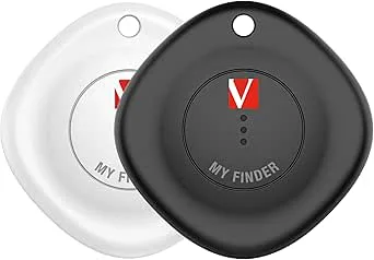 Verbatim My Finder Bluetooth schwarz weiß purple MYF-03 32132