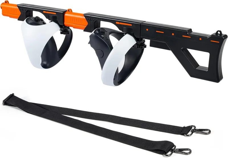 LICHIFIT Magnetisk VR-maskinpistol/pistolmodell kontrollhållare för PSVR2-handtag snabbfrigörande