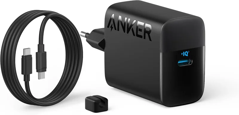 Anker 45W USB-C Laddare