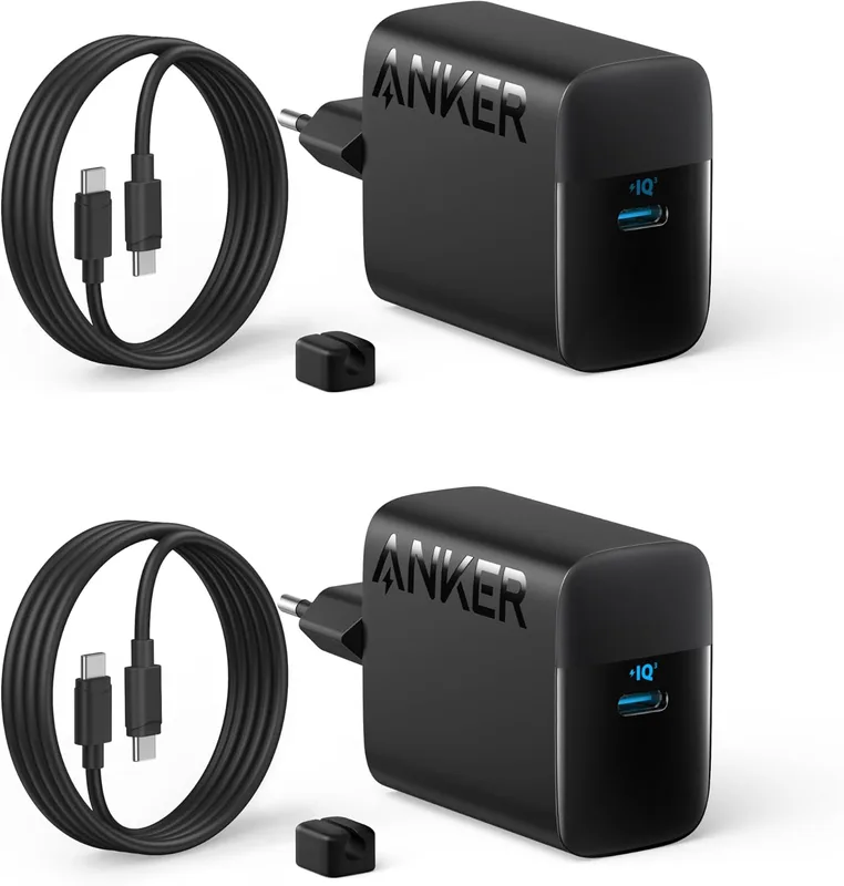 Anker Supersnabb USB-C Laddare 45W