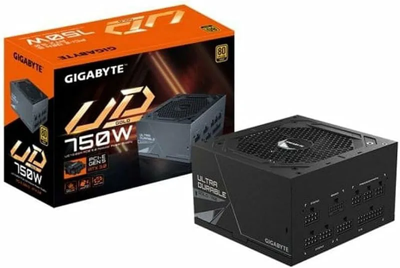 GIGABYTE 750W - GP-UD750GM PG5-80+ Gold