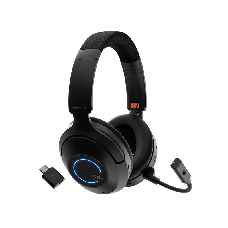 Creative Zen Hybrid Pro Classic trådlösa over-ear-hörlurar med ANC