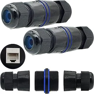 RJ45 vattentät CAT.6E/CAT.6/CAT.5E/CAT.5-kontakt