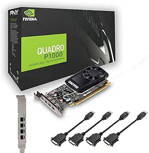 PNY Nvidia Quadro P1000 4GB GDDR5