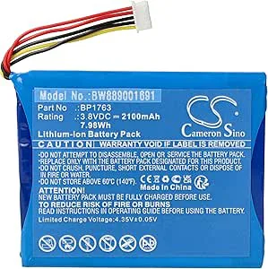 vhbw batteri kompatibel med V-Tech RM5754