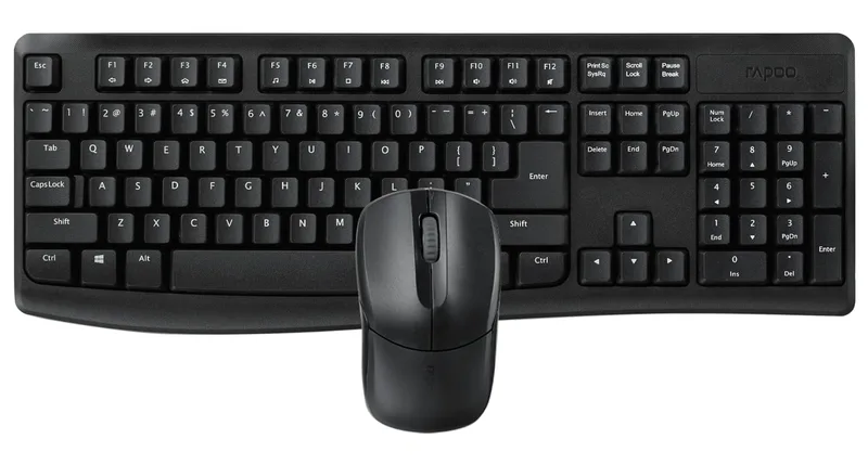 Rapoo X1800Pro trådlös mus och tangentbord