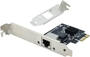 SODOLA PCIe-nätverkskort 2,5 GB, PCI Express 2,5 GBase-T-nätverksadapter med Realtek RTL8125B-styrenhet, enkel RJ-45-port, stöder PCIe 2.1 x1 Windows Server/Linux