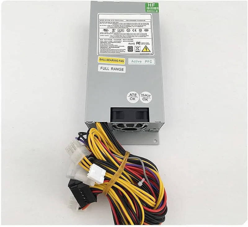 FSP270-60LE för FSP-strömförsörjning 1U FLEX HTPC för NAS POS kassaregister ATX Shuttle 24 stift testad