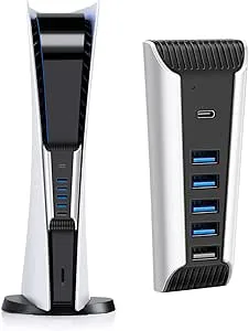 TNP Products TNP USB-hubb för PS5-konsol