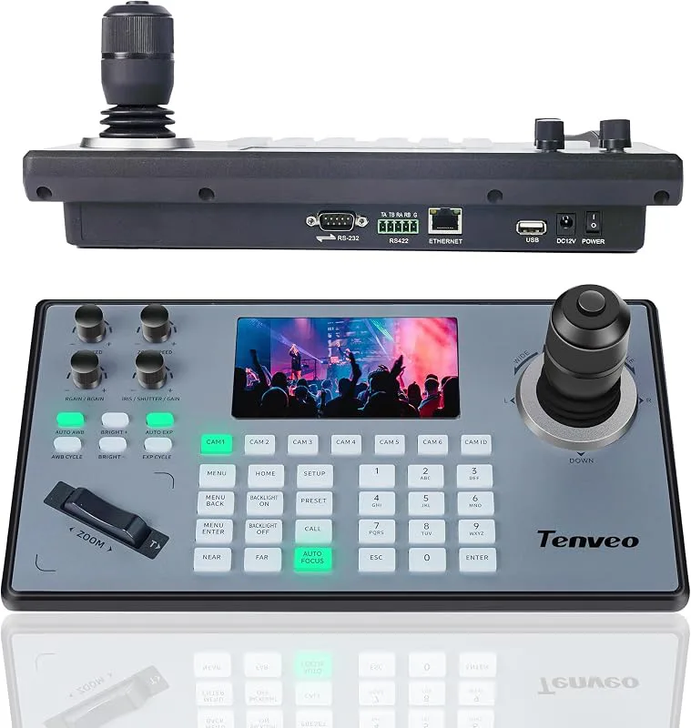 Kamera Joystick Controller på molnplattformen LCD-skärm