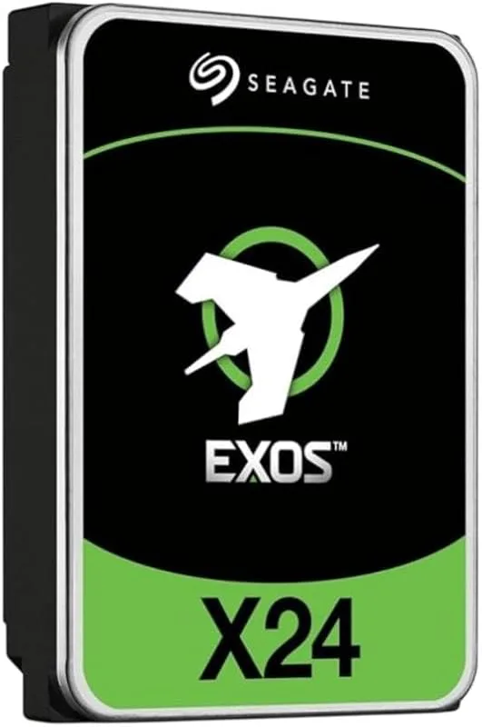 SEAGATE Exos X24 SATA 16To 512e/4kn