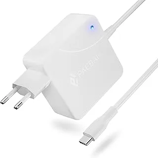 65W USB C Laddare Laptop för Lenovo Thinkpad Yoga, Dell Latitude XPS, HP Spectre, Acer, Asus, MacBook Pro, Samsung Chromebook Typ C 20V 3,25A Charger