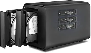 TERRAMASTER D5 Hybrid HDD NVMe-kabinett