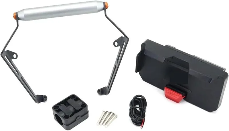 Telefonfäste För Benelli TRK702X TRK702 För TRK 702 X 2022- NYHET Motorcykel GPS-telefonhållare USB & Trådlös Laddare Navigationsfäste Monteringsställ