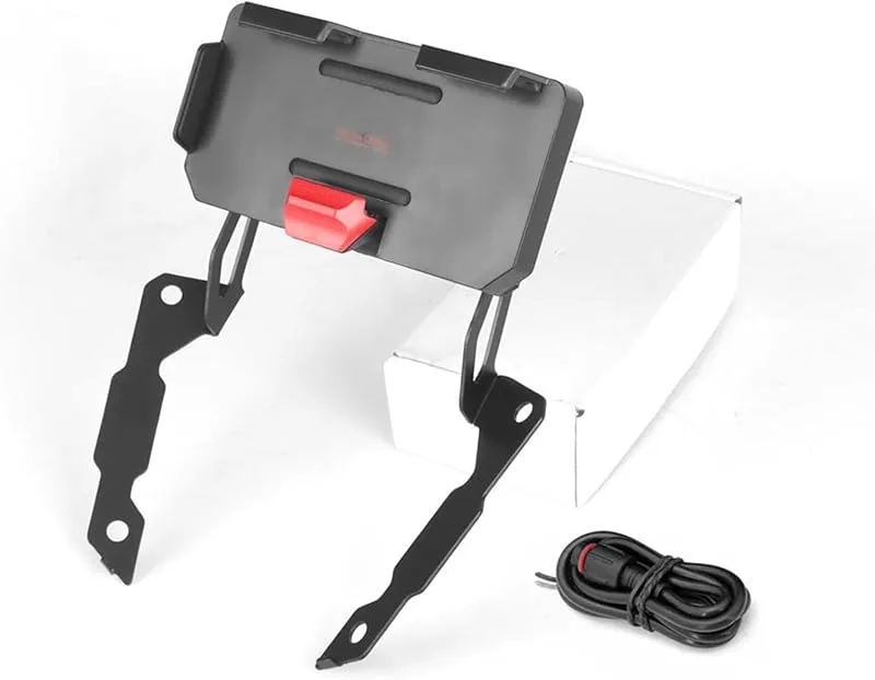 Telefonfäste 12/22MM För XL750 För Transalp XL 750 2023 2024 Motorcykeltelefonhållare Stativ GPS-navigeringsplattafäste Motorcykelnavigeringsfäste