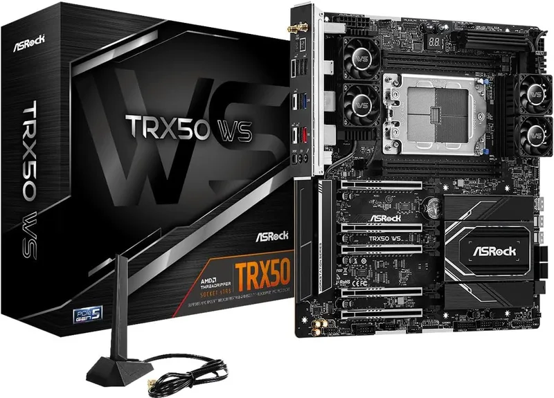 ASRock MB ASRock AMD TRX50 Threadripper